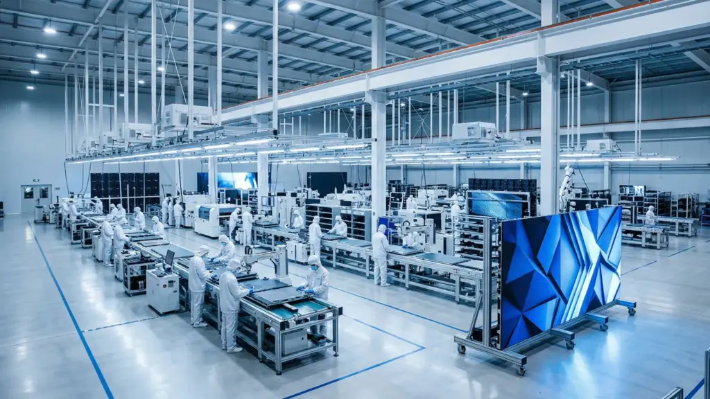 Why Are US LED Display Brands Exploring Indian Manufacturing Desktop