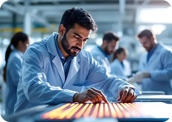 Expert RD team driving robust product innovation