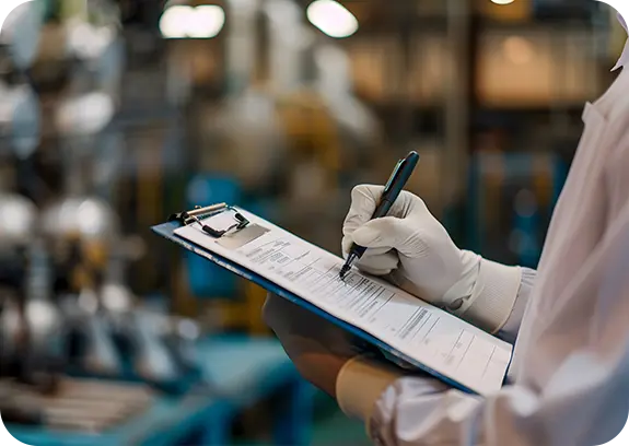 Quality Control Process