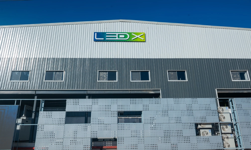ledx factory launch