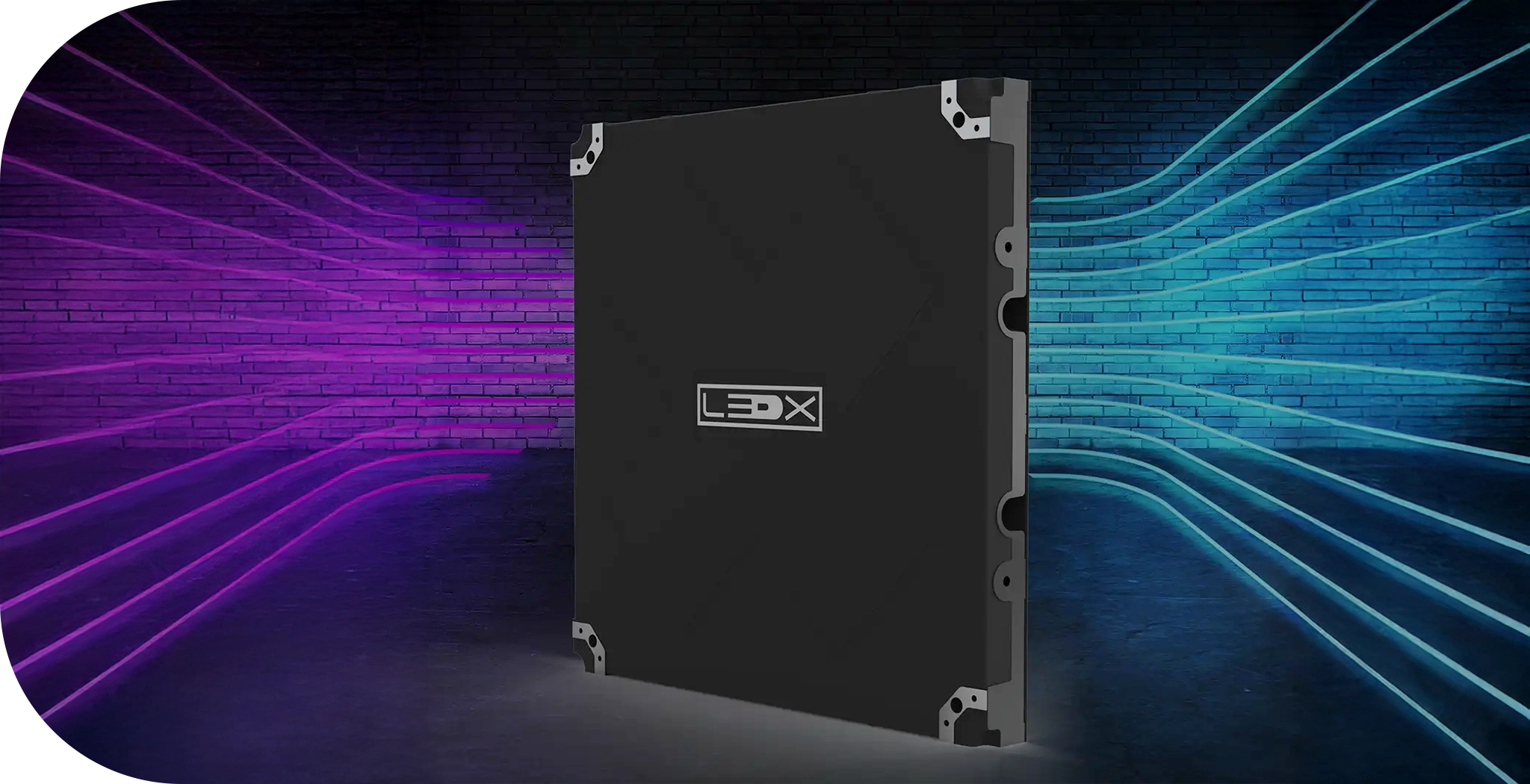 LEDX built for reliability and performance LED display