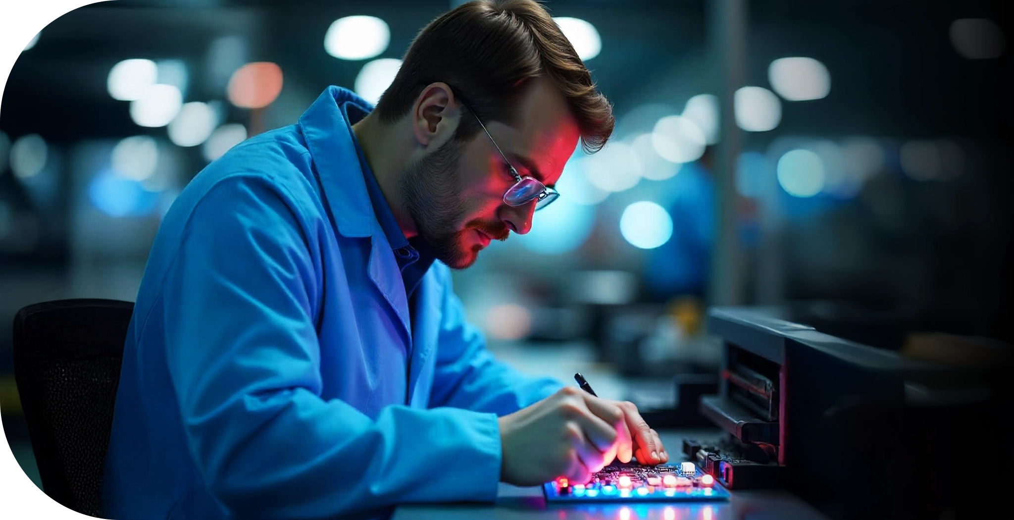 LEDX NXI Series consistent quality assurance LED display