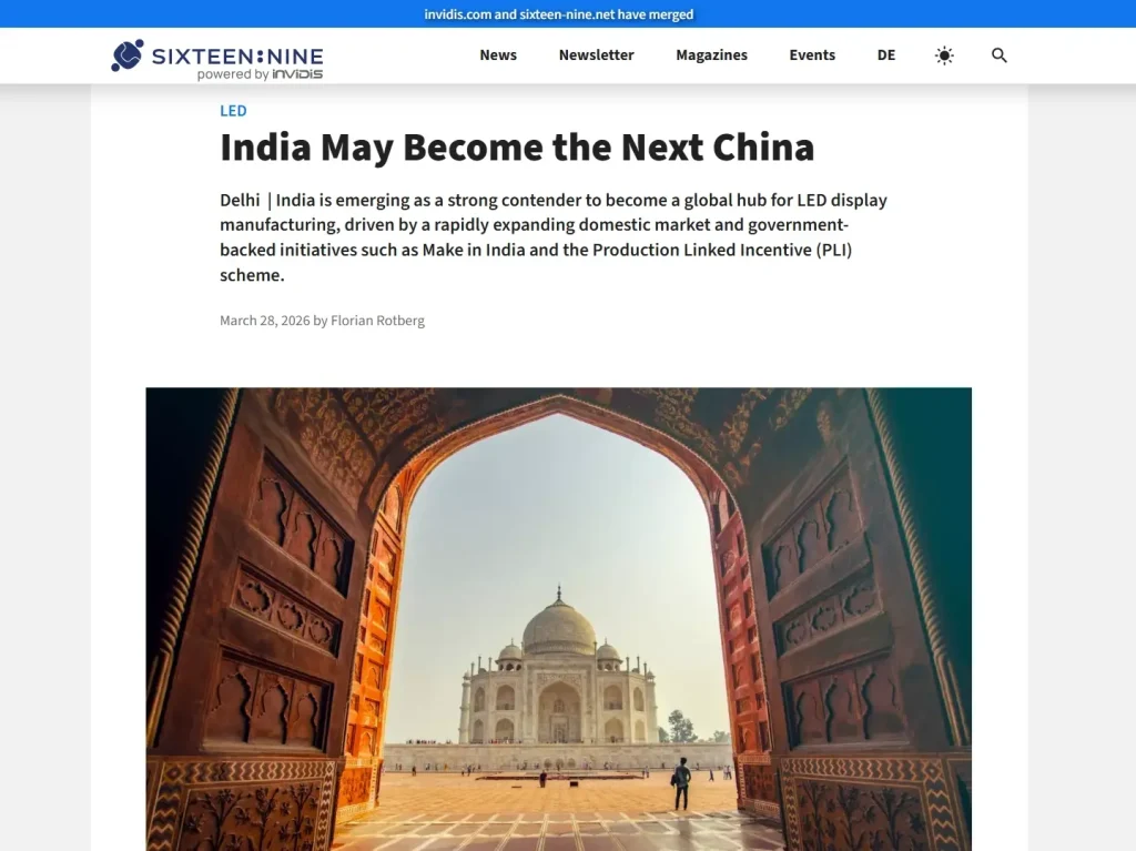 india next china manufacturing hub
