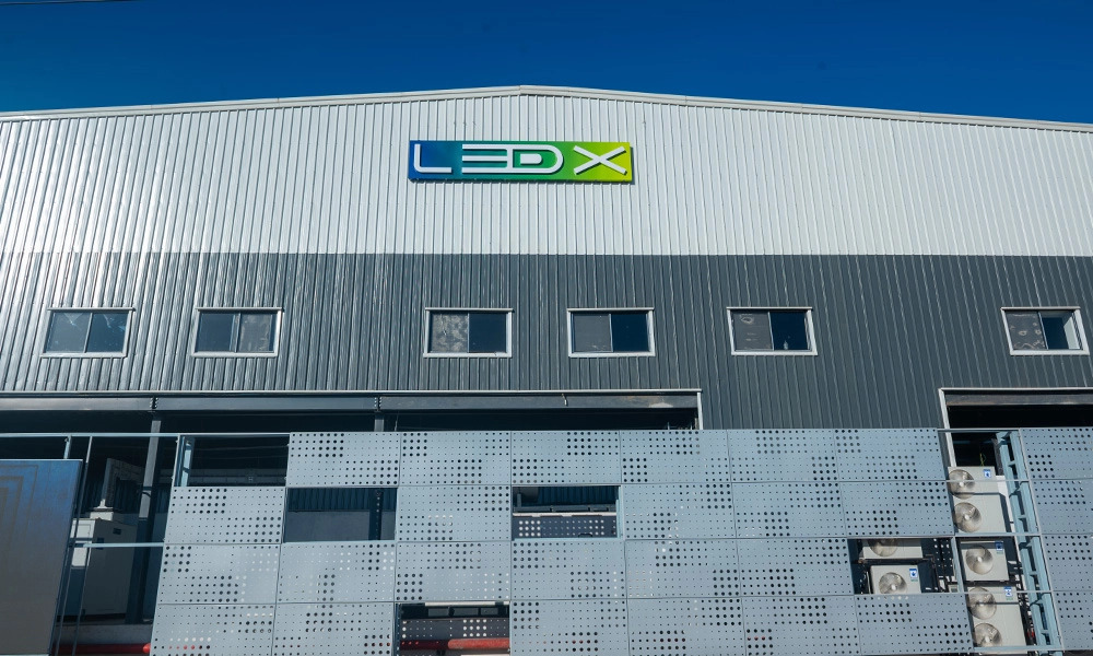 ledx factory launch