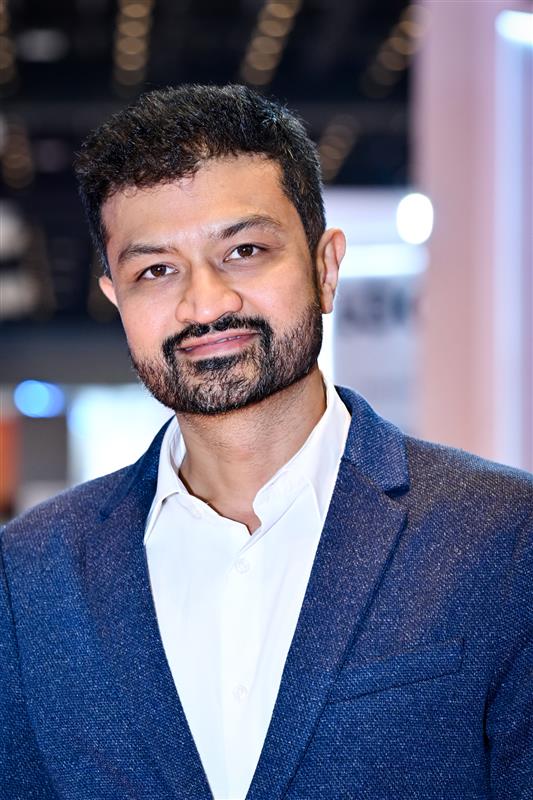 Sanket Rambhia, Managing Director of LEDX Technology