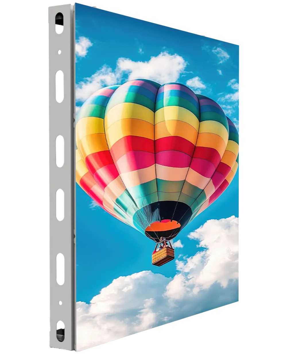 LEDX AG Series LED display side view