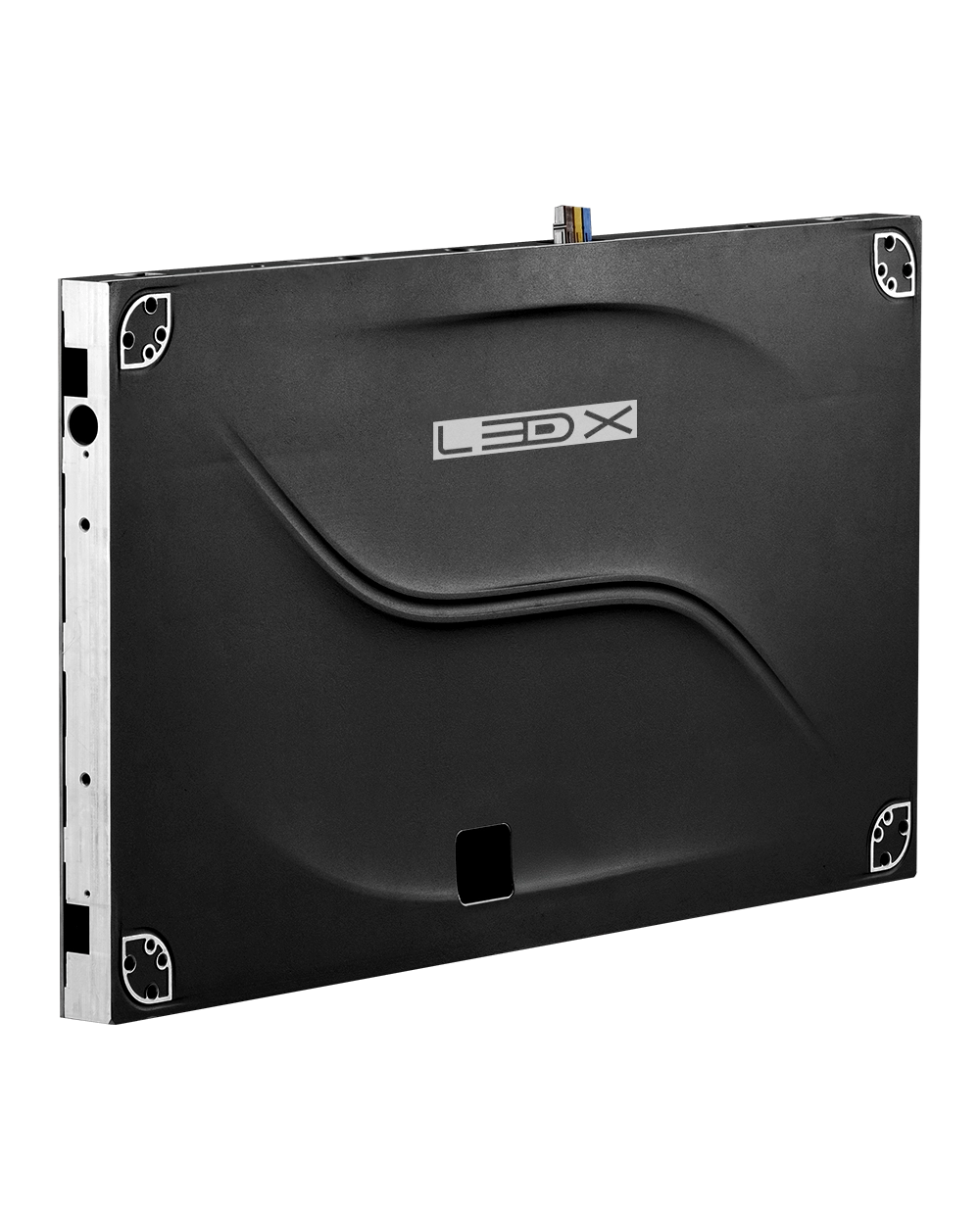 LEDX AP Series LED display back side view