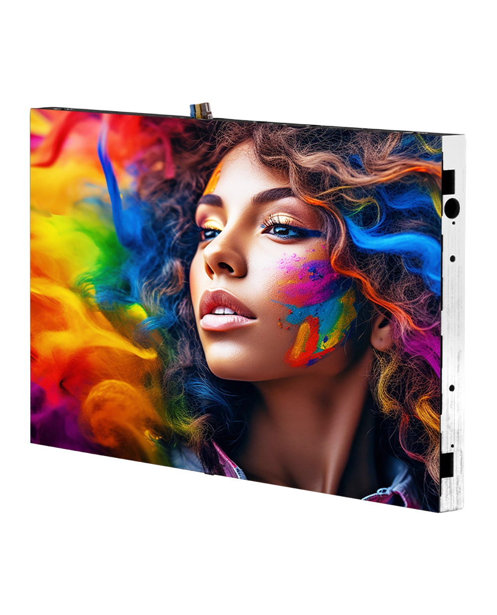 LEDX AP Series LED display front side view