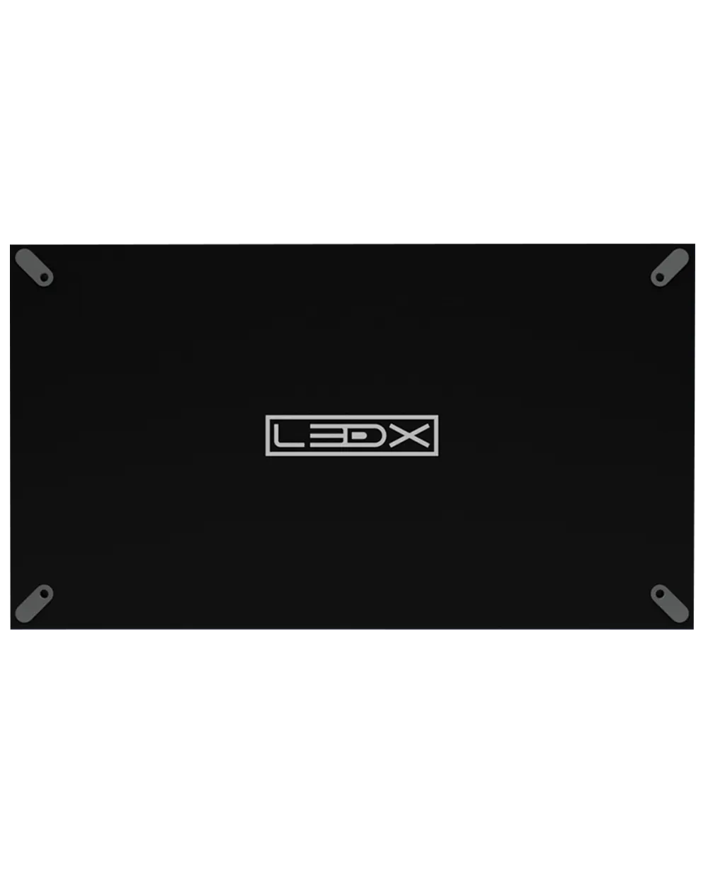 LEDX IG Series LED display back view