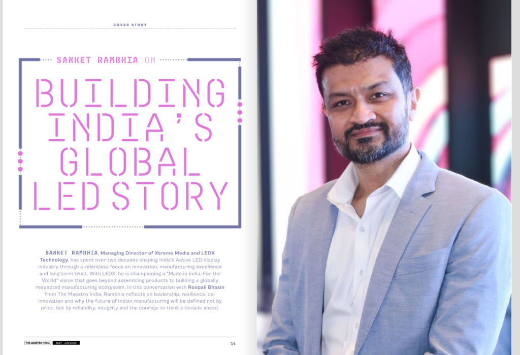 Press Release Maestro India